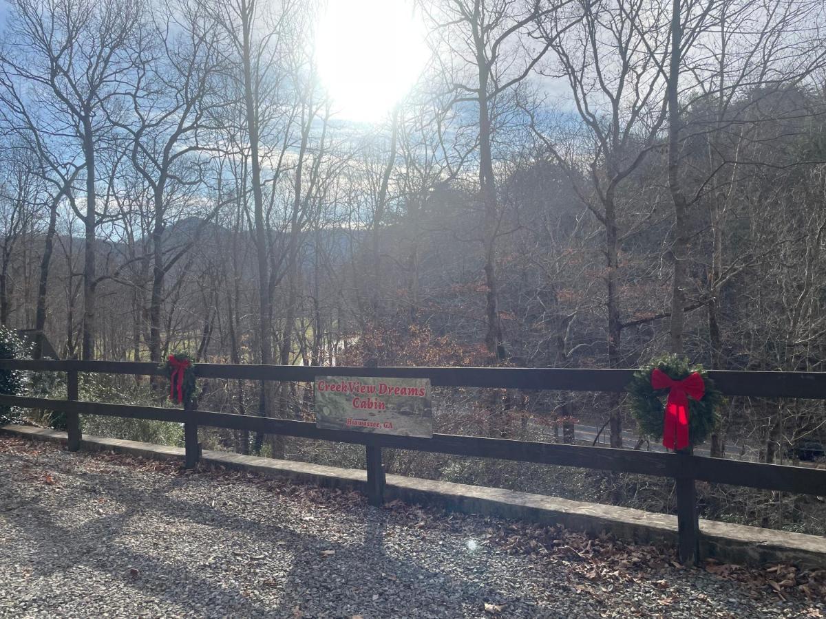 Cozy Creekfront Family Cabin-Pet Friendly -Gamerm-Hot Tub 히와세이 외부 사진
