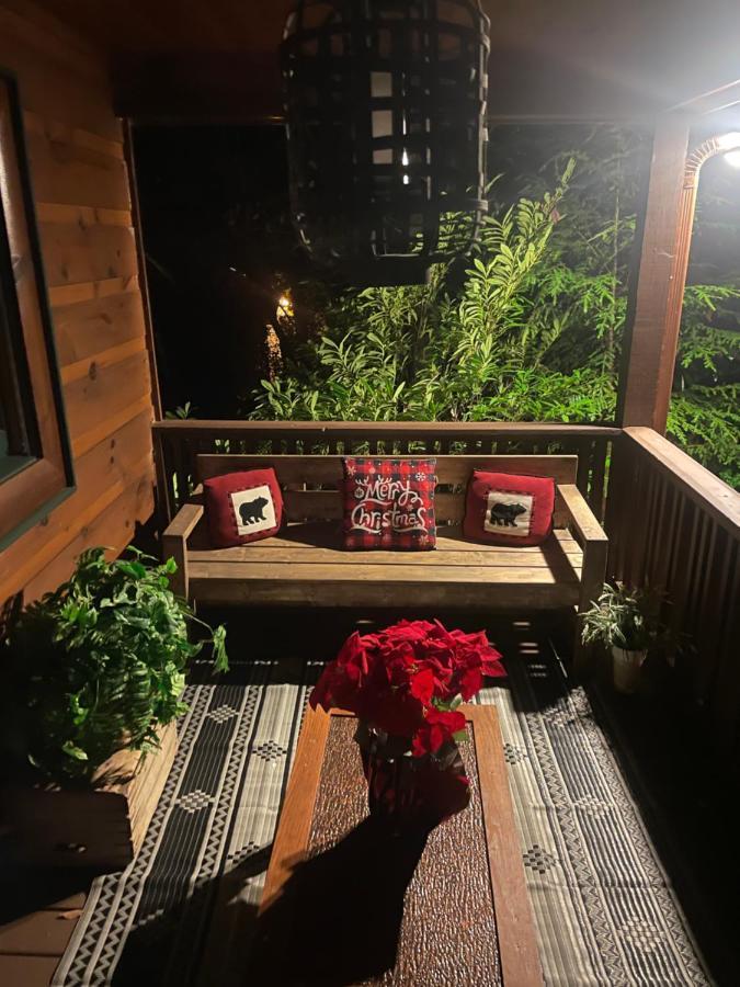 Cozy Creekfront Family Cabin-Pet Friendly -Gamerm-Hot Tub 히와세이 외부 사진
