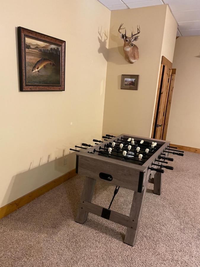 Cozy Creekfront Family Cabin-Pet Friendly -Gamerm-Hot Tub 히와세이 외부 사진