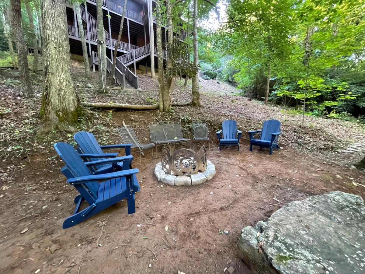 Cozy Creekfront Family Cabin-Pet Friendly -Gamerm-Hot Tub 히와세이 외부 사진