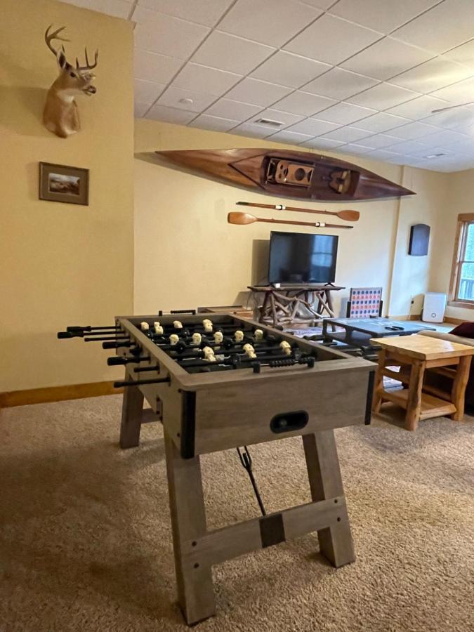 Cozy Creekfront Family Cabin-Pet Friendly -Gamerm-Hot Tub 히와세이 외부 사진