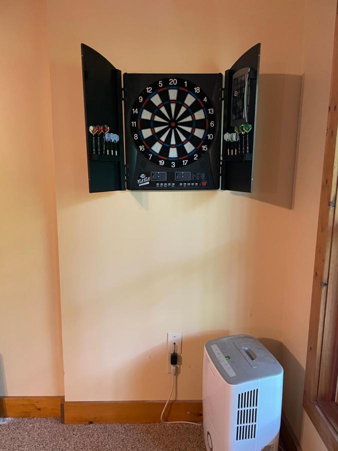 Cozy Creekfront Family Cabin-Pet Friendly -Gamerm-Hot Tub 히와세이 외부 사진
